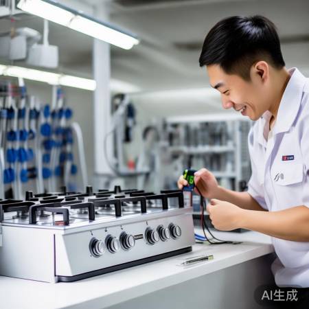 美菱燃气灶,服务一流放心用