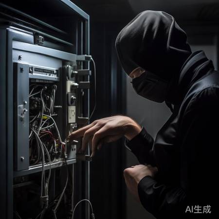 保险柜电源拆解步骤