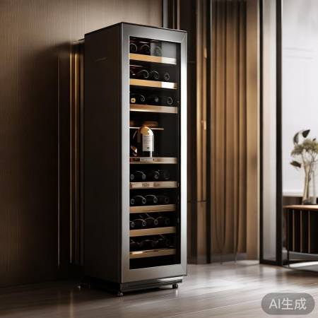 红酒柜恒温酒柜悠尊：品味生活，尽享尊贵时光