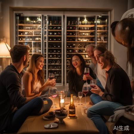 悠尊红酒柜,美酒享不尽