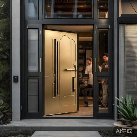 邢台甲级防盗门市场行情解析