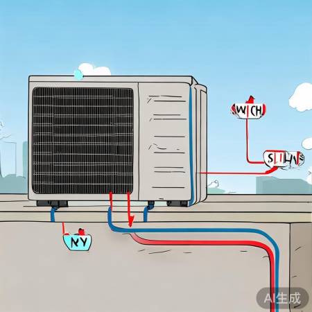 空调外机线路连接方法图解教程