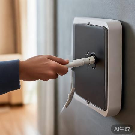 壁挂炉充电,安全检查先。