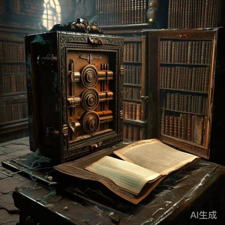 揭秘：6次转动的古老保险柜，解锁历史秘密