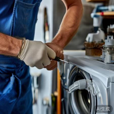 洗衣机烘干排水管安装教程图解