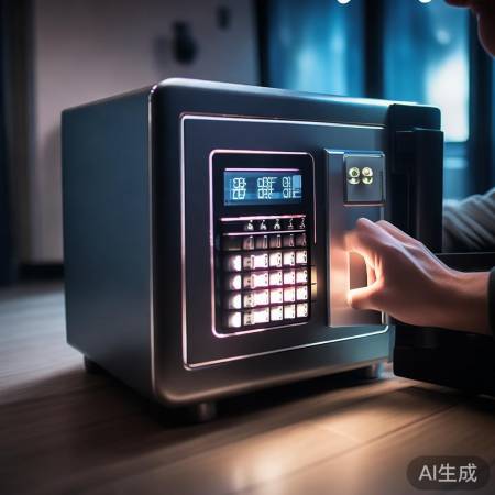 现代电子保险柜，安全设密窍门