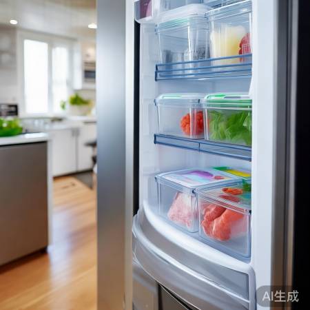 冰箱冷冻层储食物，密封防串味