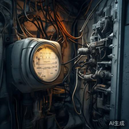 电路老化易烧电表