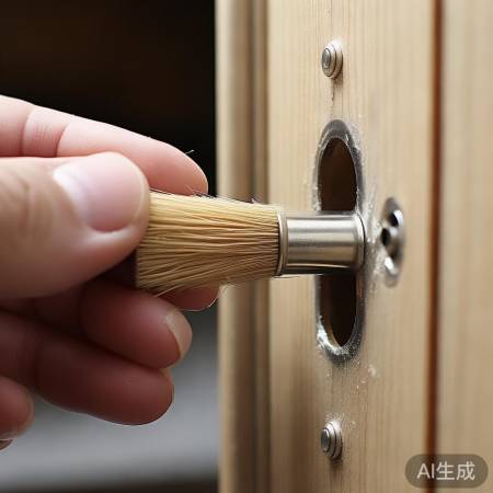 清理钥匙孔杂物