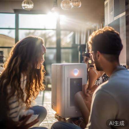 “小区中央空调：温暖又节能”