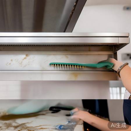 油烟机闲置后如何彻底清洗？