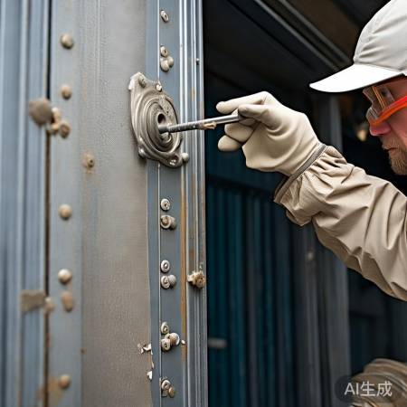 防盗门换纱布教程：快速更换方法解析