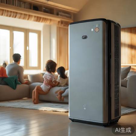 美的空调中央空调灰色，打造家居舒适新体验