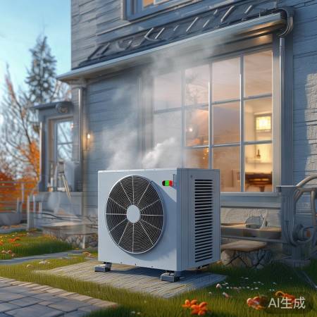 风苏扬空气能热泵：冬季取暖新选择，节能环保暖万家