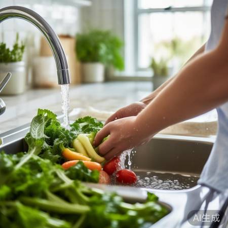厨房集成灶洗菜技巧，轻松清洁无忧