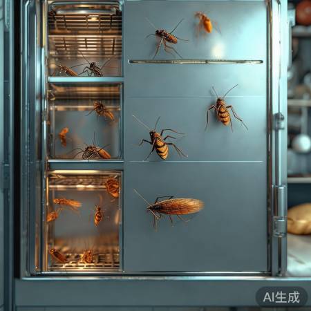 消毒柜为何成了蟑螂天堂？