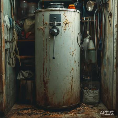 热水器滴水，换新更佳