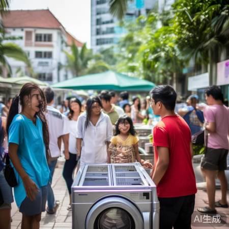 印尼洗衣机销量攀升