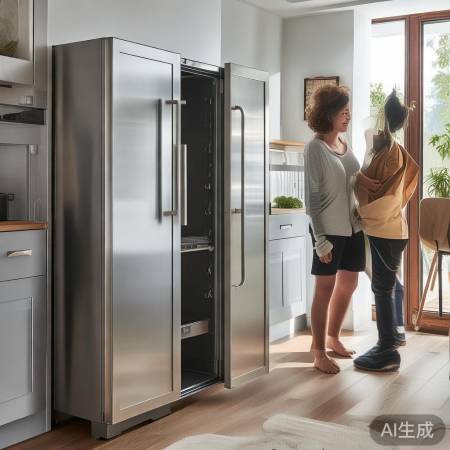 “简单生活，消毒柜小助手”