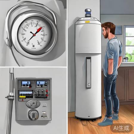 热水器热水口突然喷烫水，紧急处理指南