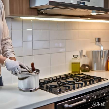 油烟机滤网清洗价格一览：家庭清洁成本大揭秘