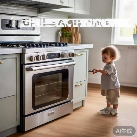 燃气灶童锁保护，安全贴心