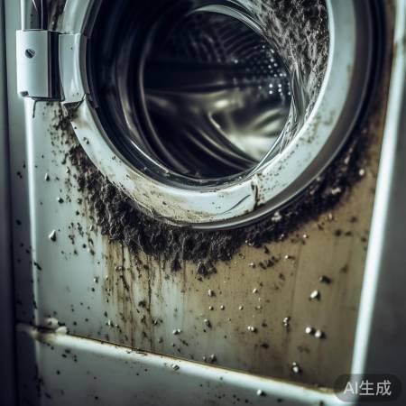 洗衣机定期清洗，健康生活保障