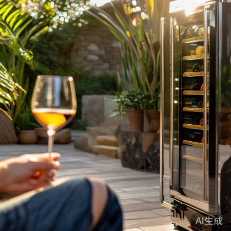广东定制新款酒窖红酒柜，品质生活新选择