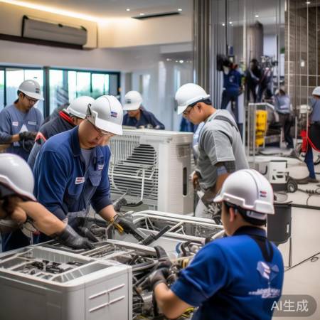 厦门空调安装，找口碑团队