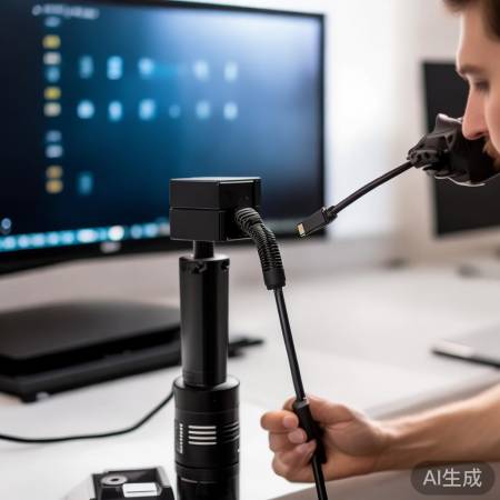 连接稳定器与电视