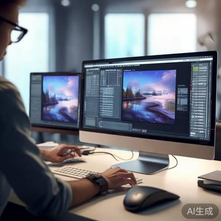 调整分辨率步骤