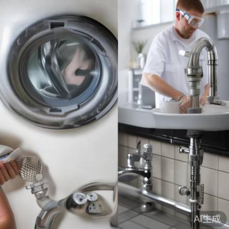 连接洗衣机水龙头