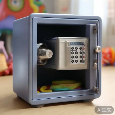儿童保险柜玩具：寓教于乐的安全守护者