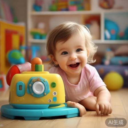 寓教乐保险柜玩具，宝贝乐翻天