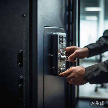 保险柜使用方法：金盾保险柜如何正确关锁