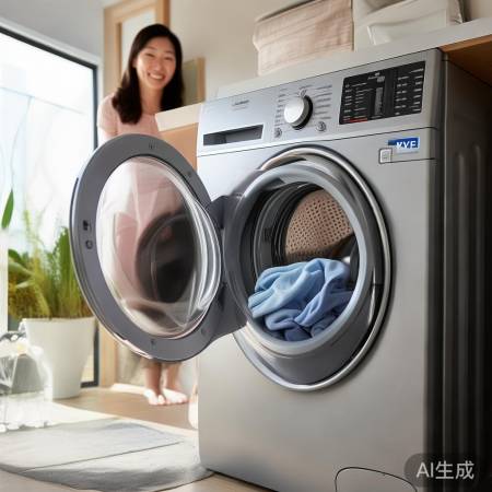 三洋V8洗衣机，智能节能，性价