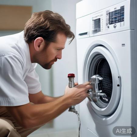 洗衣机龙头横着安装技巧揭秘