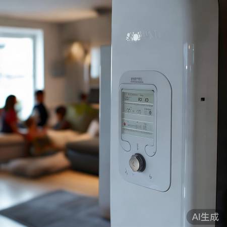 壁挂炉调节，温暖节能两不误