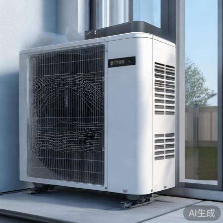 安全环保的空气能热泵供暖
