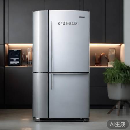 西门子冰箱，时尚上档次