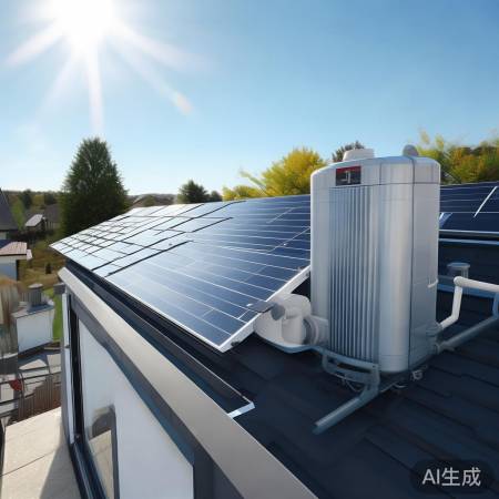 光伏热水器,安装便捷