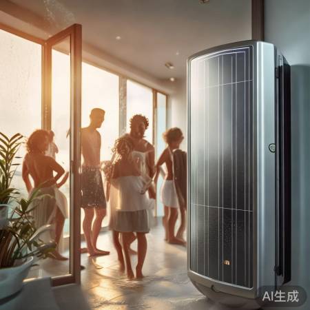 光伏热水器,绿色舒适生活