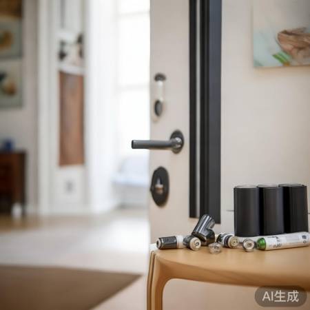 指纹锁电池，备用为佳