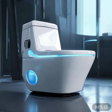 颠覆传统卫生洁具，智能浮空马桶引领未来家居生活