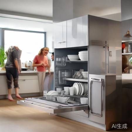 大容量消毒柜，一键杀菌更省心