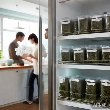 海带冷藏延寿,关注食安健康