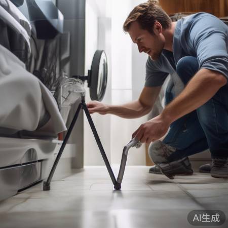 洗衣机洗涤重物后噪音处理技巧