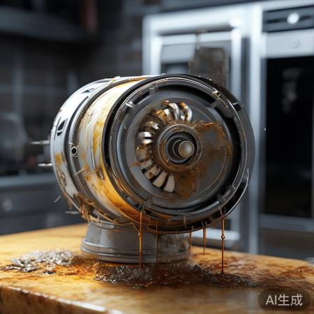 油烟机风轮油污多