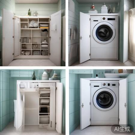 浴室柜可否安装洗衣机？冬季使用指南
