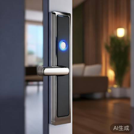 欧特朗指纹锁，安全便捷好锁